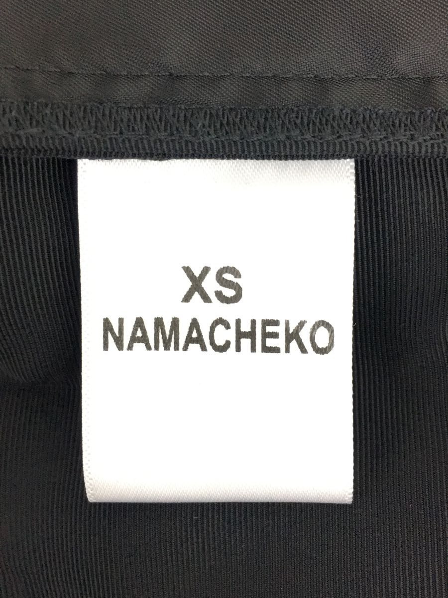 NAMACHEKO◇22SS/ターキン ジグザグ ハーフジップ テクニカルシャツ