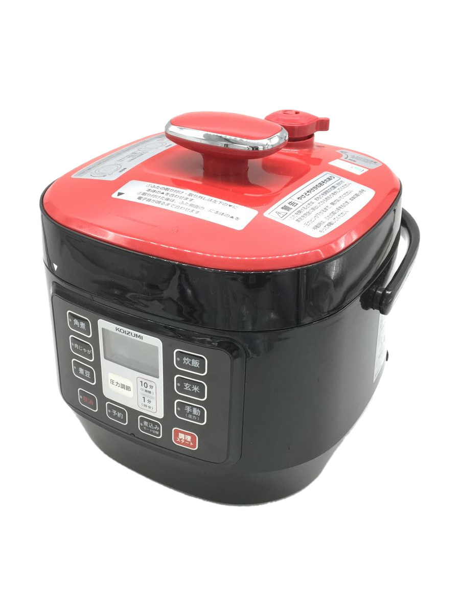 KOIZUMI KSC-3501 R 電気調理鍋 コイズミ - 調理機器