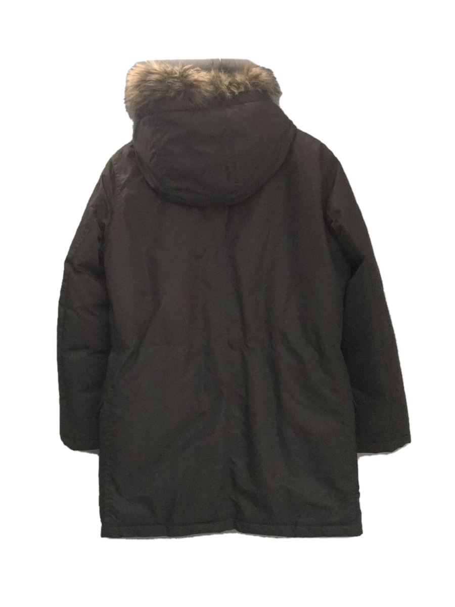 RRL◆M-017 Parka Winter Experiment/シュノーケルパーカー/モッズコート/S/ナイロン/GRY_画像2