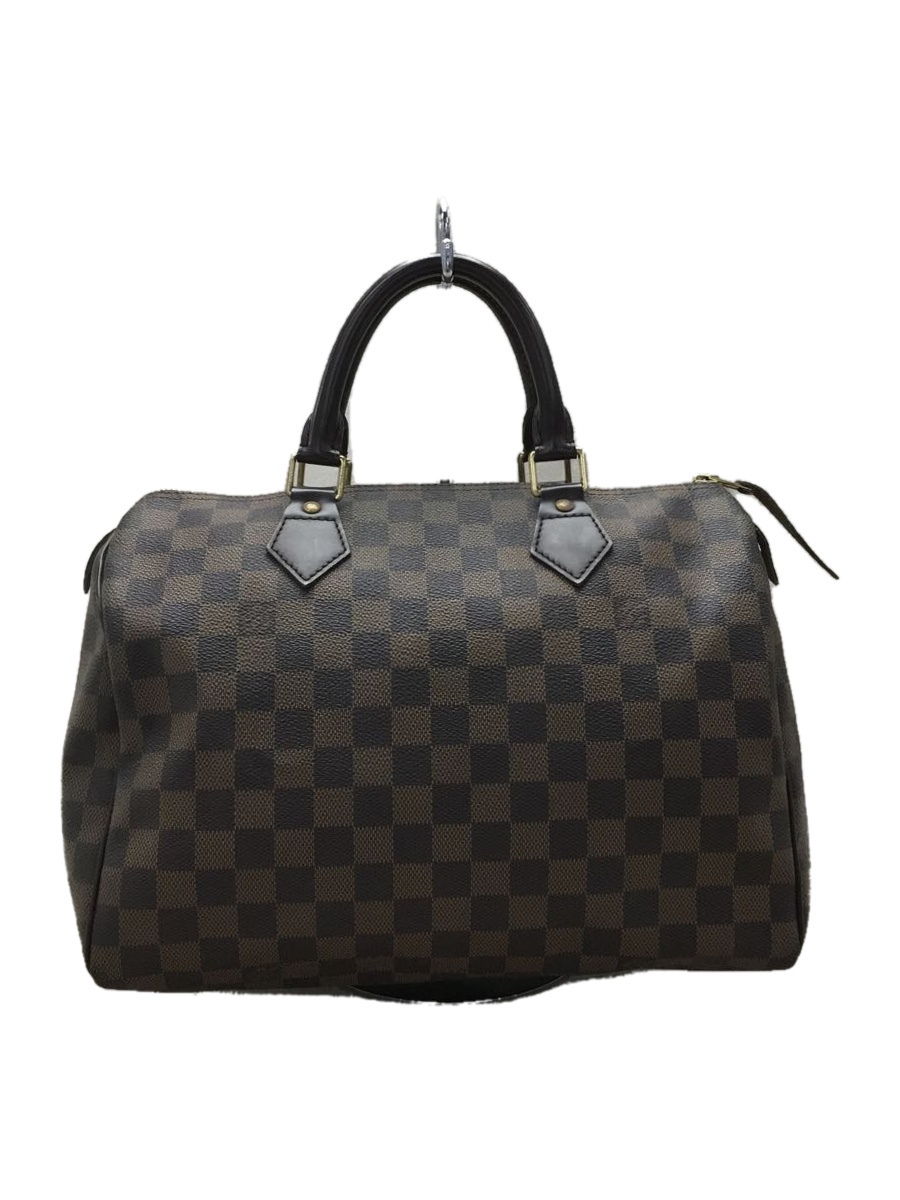 LOUIS VUITTON◆スピーディ40_モノグラム_BRW/PVC/BRW/総柄_画像1