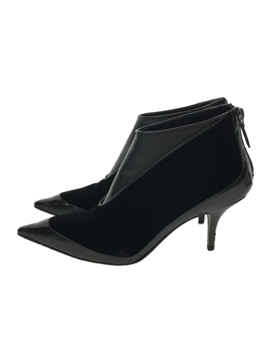 BALENCIAGA* bootie /37.5/BLK