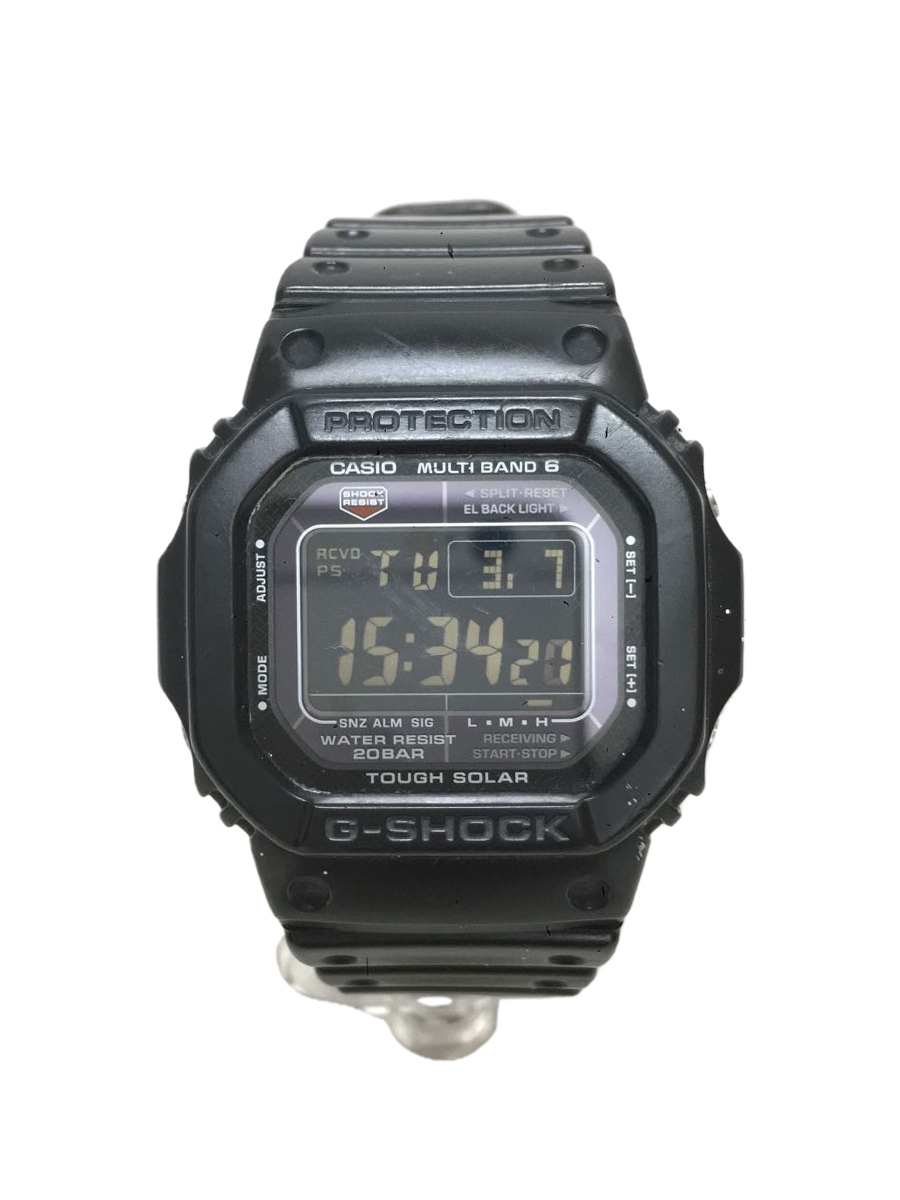 CASIO◆CASIO◆クォーツ腕時計・G-SHOCK/ブラック/GW-M5610-1BJF