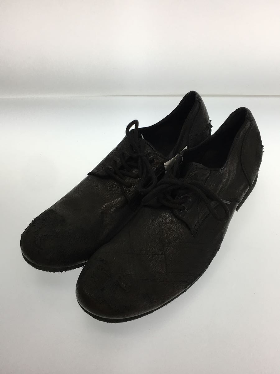 YOHJI YAMAMOTO◆ドレスシューズ/25cm/BLK_画像2