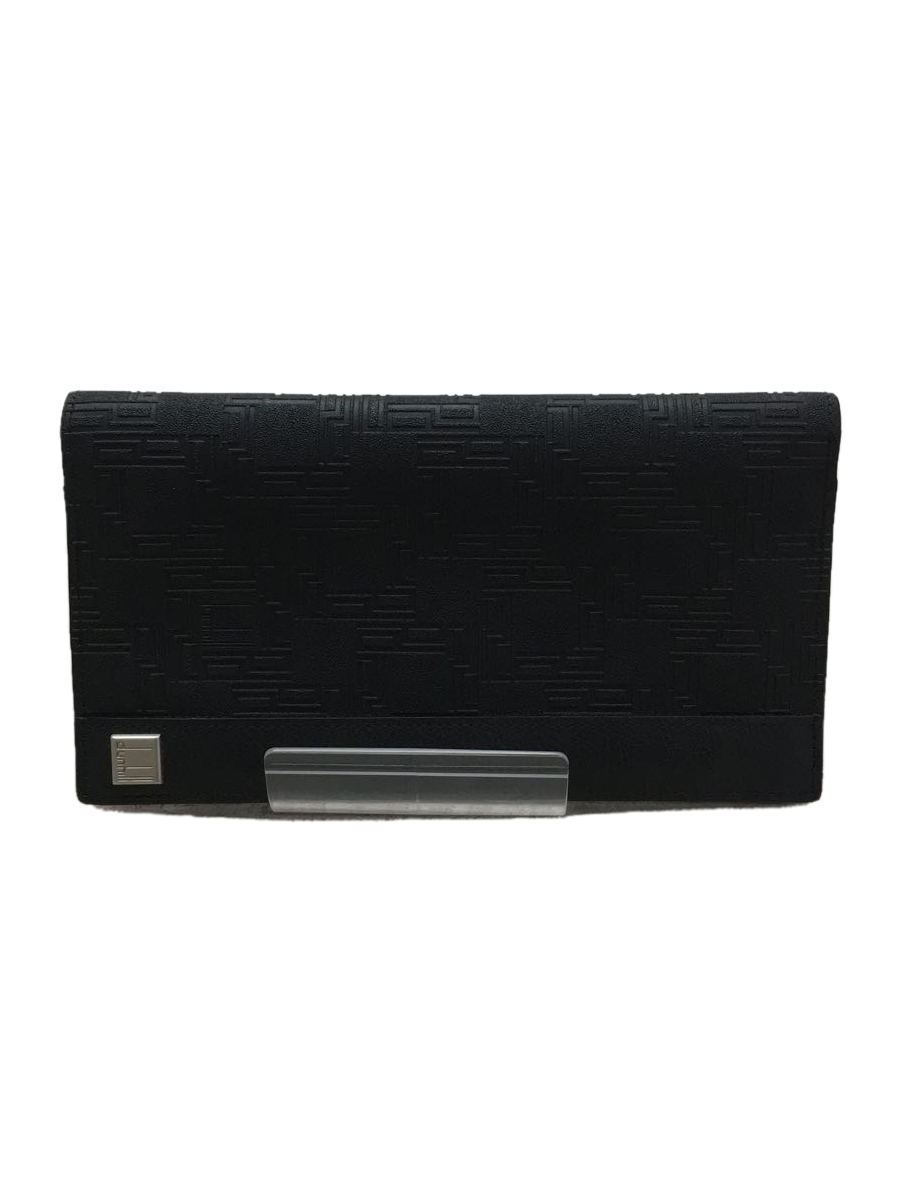 dunhill◇長財布/レザー/ブラック/メンズ fabrica1900.ge