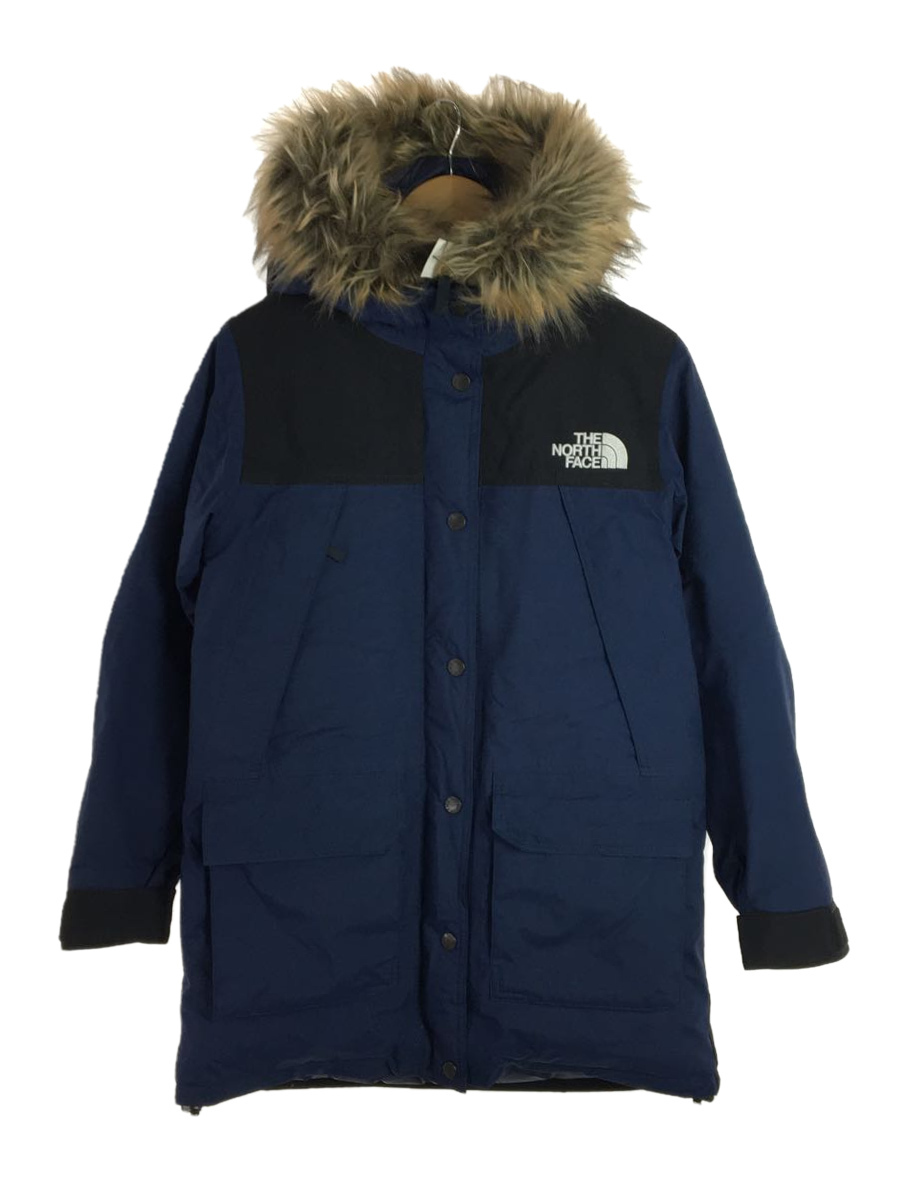 THE NORTH FACE◆MOUNTAIN DOWN COAT/コート/M/ゴアテックス/ネイビー/NDW91835