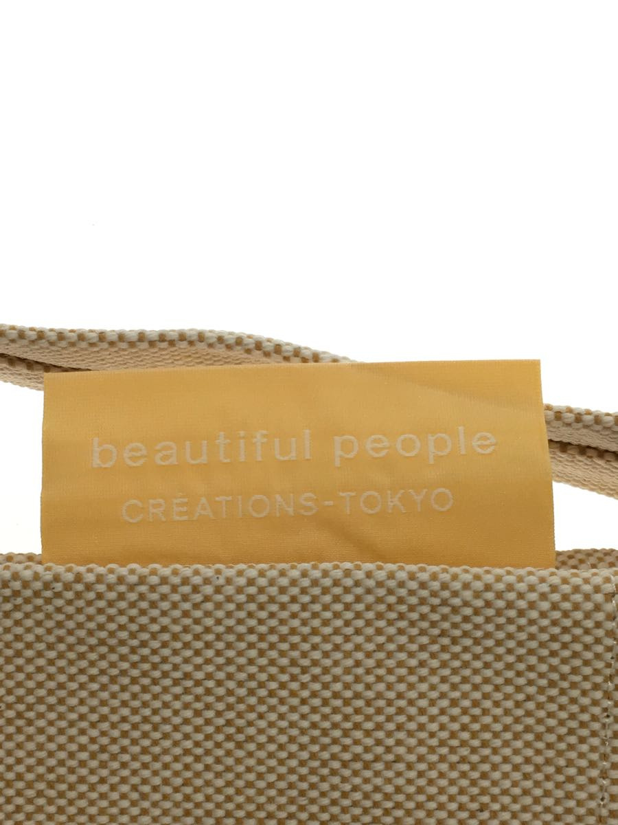 送料無料/新品】 beautiful people◇ダブルプレスドトートバッグ