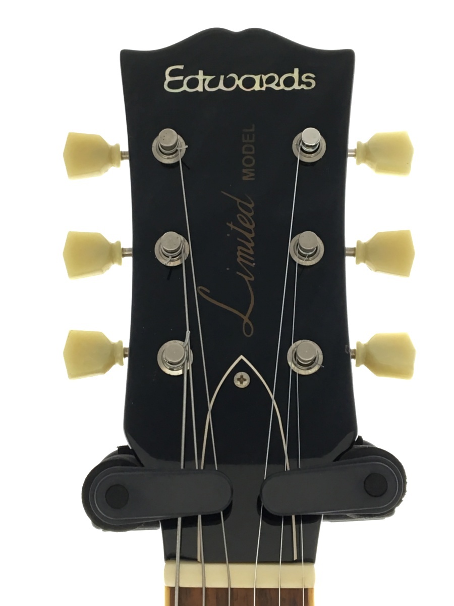 EDWARDS◇E-LP-92SD CS 2011 セイモアダンカンPU 3G弦マシンヘッド交換