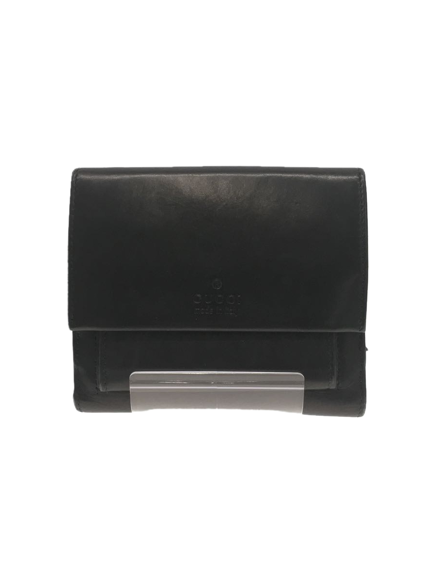 適当な価格 GUCCI◆3つ折り財布/レザー/ブラック/無地/メンズ/035・3314・2035/グッチ/ 二つ折り財布(小銭入れあり) 適当な価格 GUCCI◆3つ折り財布/レザー/ブラック/無地/メンズ/035・3314・2035/グッチ/ 二つ折り財布(小銭入れあり)