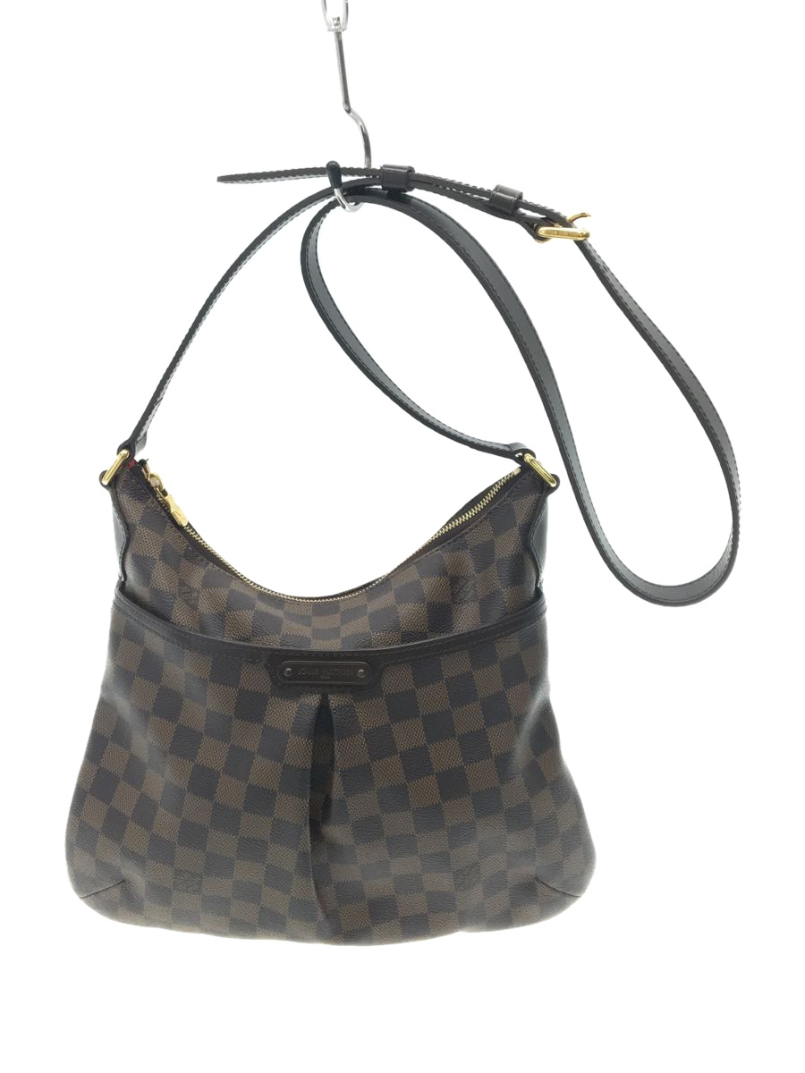 LOUIS VUITTON◆ブルームズベリPM_ダミエ・エベヌ_BRW/PVC/ブラウン/N42251/_画像1