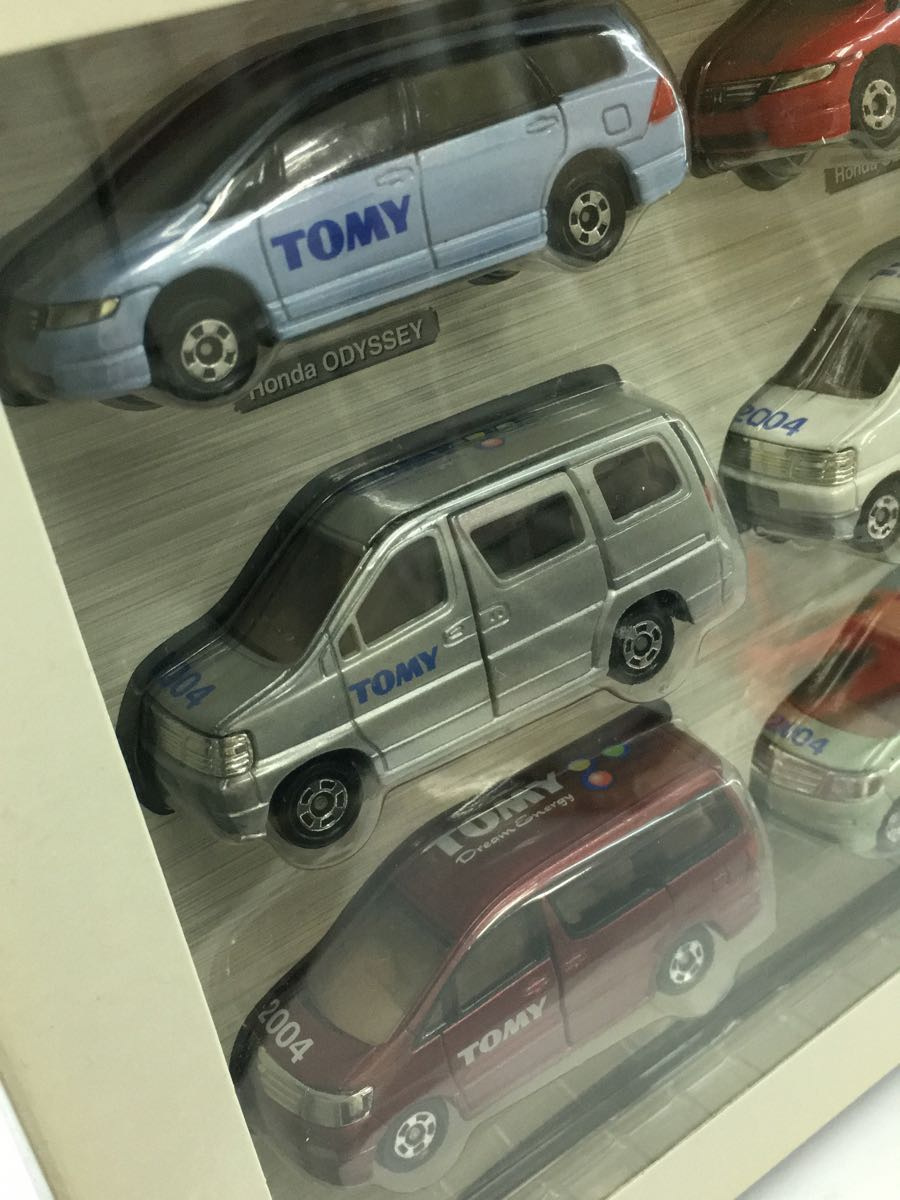 TAKARA TOMY◆TOMICA/トミカ/2004株主優待限定企画セット/6台セット_画像3