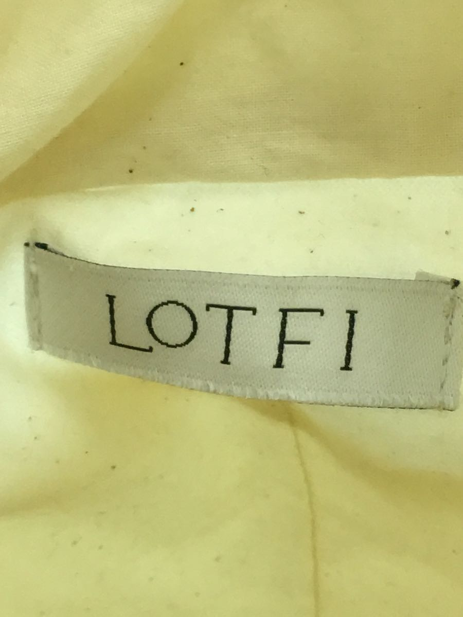 LOTFI/バケツバッグ/ショルダーバッグ/コットン/IVO_画像3