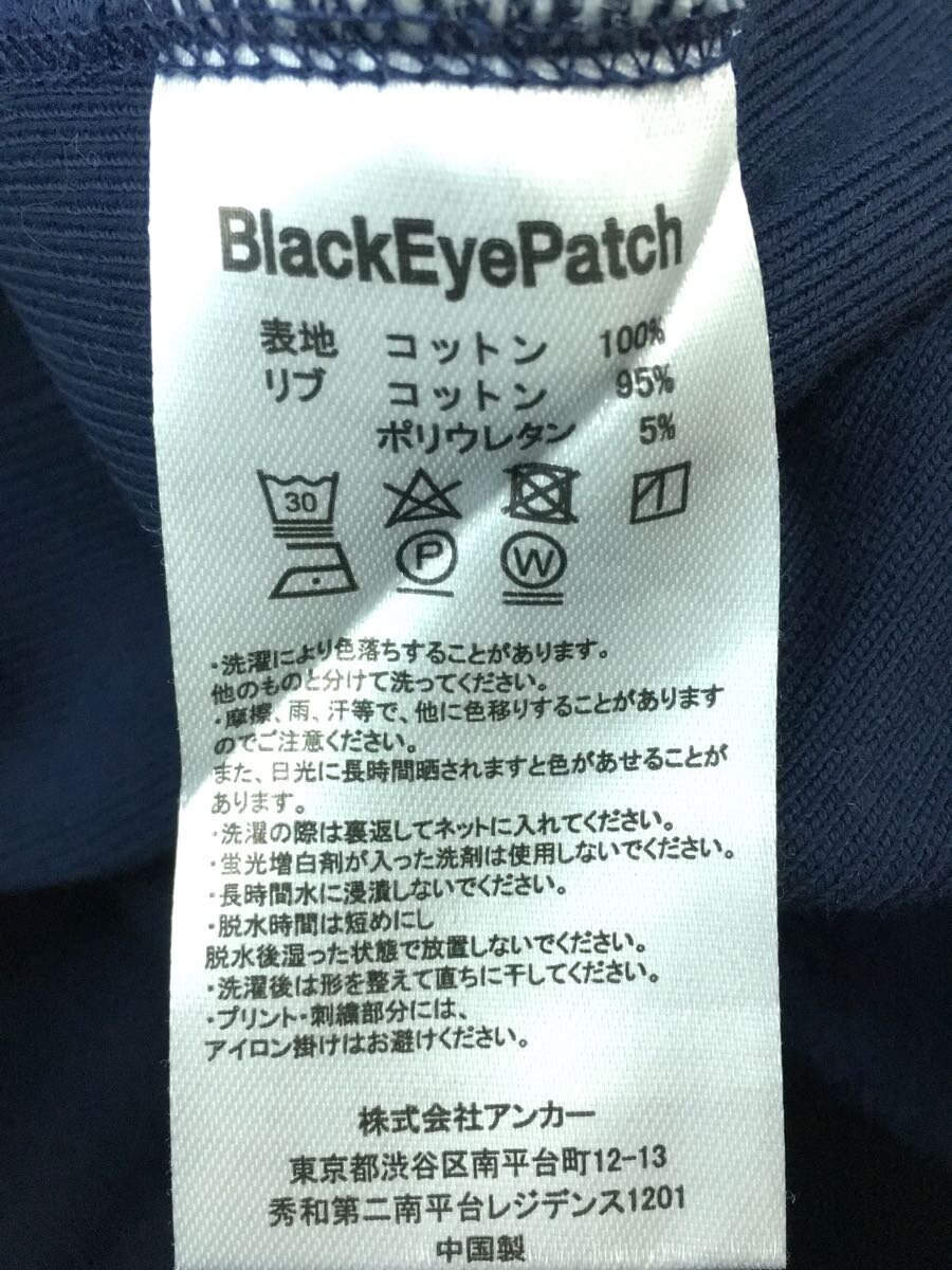 新品& THE BLACK EYE PATCH◇LABEL CREWNECK/ロゴプリントクルーネック