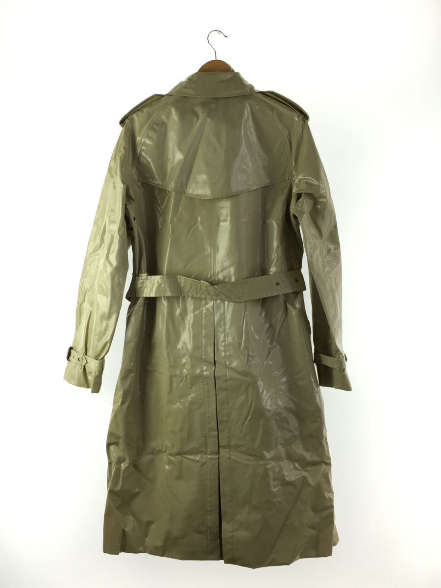 BURBERRY◇laminated cotton gabardine trench coat/トレンチコート/52