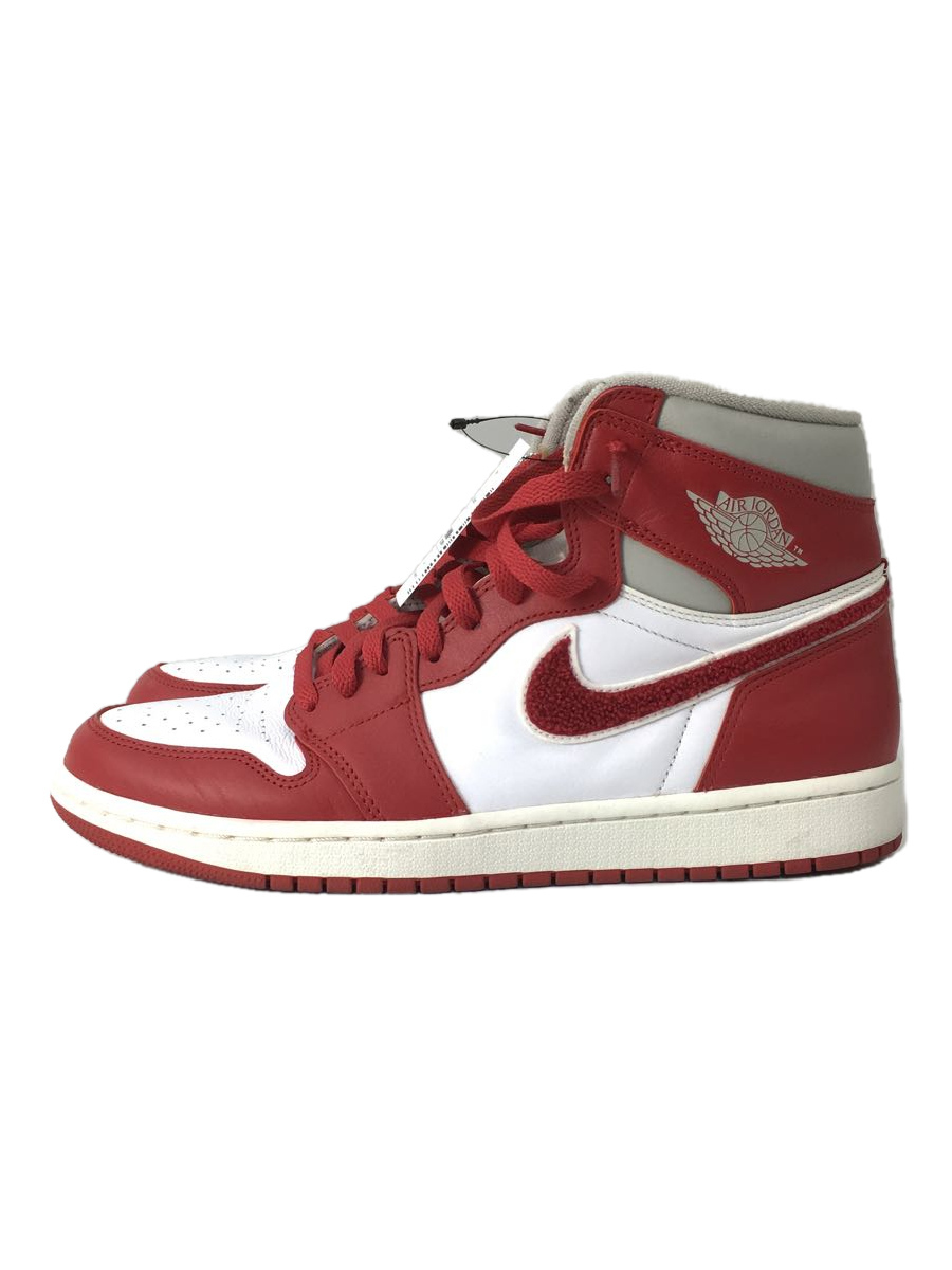 NIKE◆WMNS Air Jordan 1 High OG Varsity Red/Chenille/27.5cm