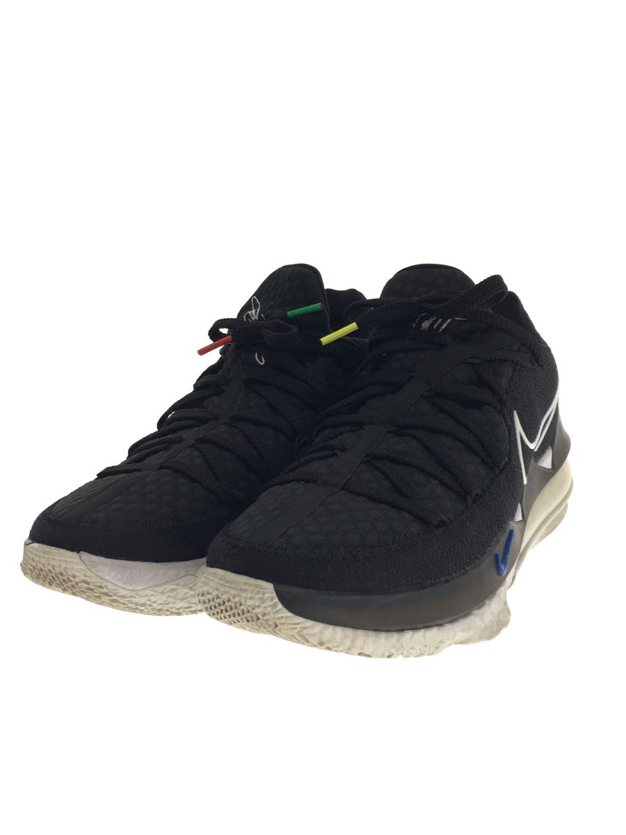 NIKE◆LEBRON XVII LOW_レブロン 17 ロー/28cm/BLK_画像2