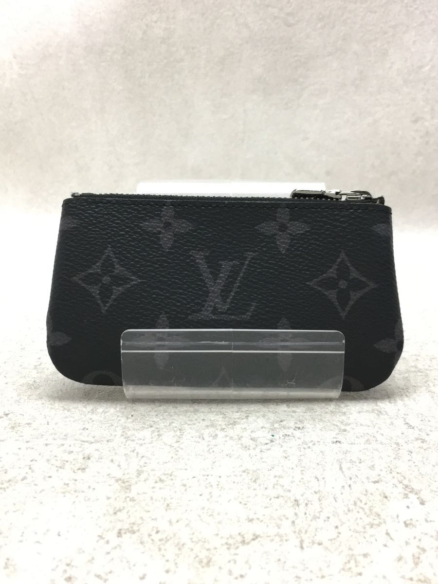 LOUIS VUITTON◆コインケース/レザー/GRY/メンズ/M80905/CT0292/ルイヴィトン