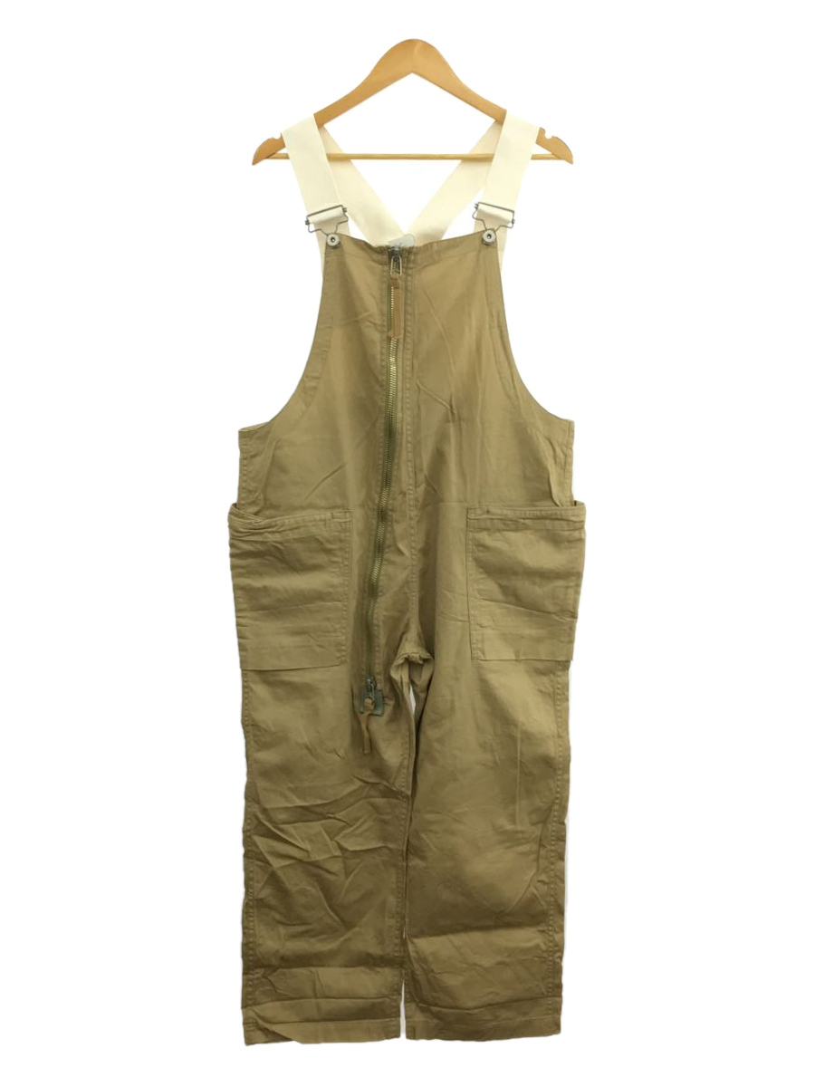 COMFY OUTDOOR GARMENT◆オーバーオール/M/コットン/BEG/NO USELESS OVERALLS