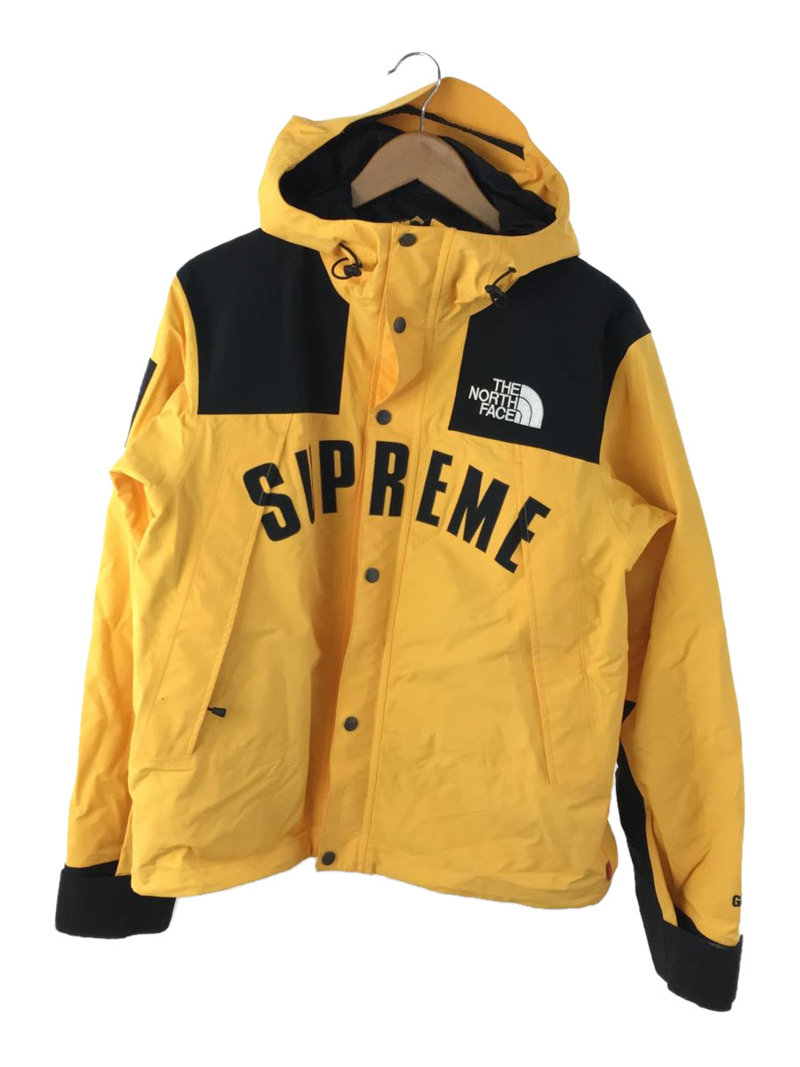 THE NORTH FACE◇ARC MOUNTAIN JACKET/S/ゴアテックス/YLW www.anac
