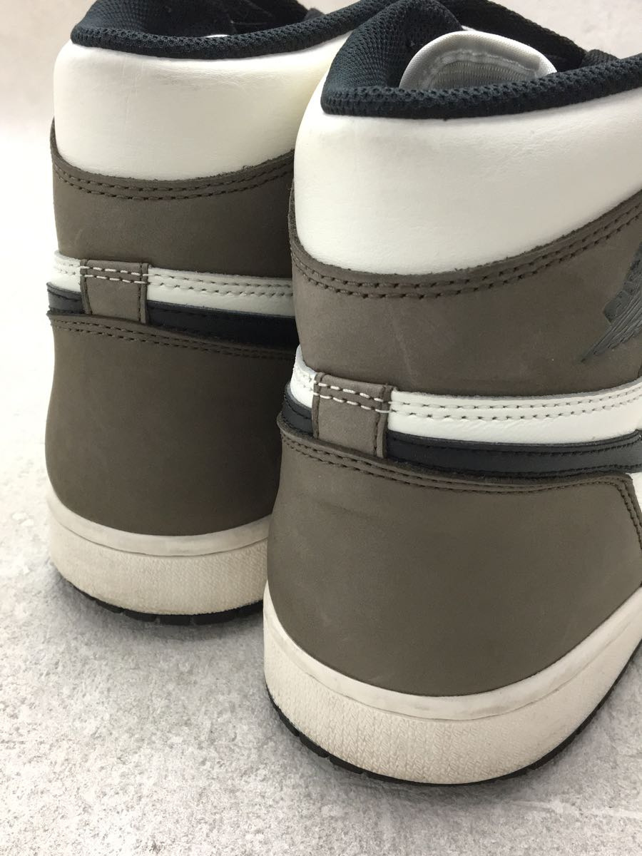 NIKE◇AIR JORDAN 1 RETRO HIGH OG/DARK MOCHA/BLACK-BLACK/29cm