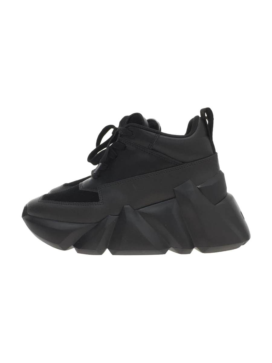 ギフ_包装】 UNITED NUDE◇Space Women/ローカットスニーカー/35/BLK