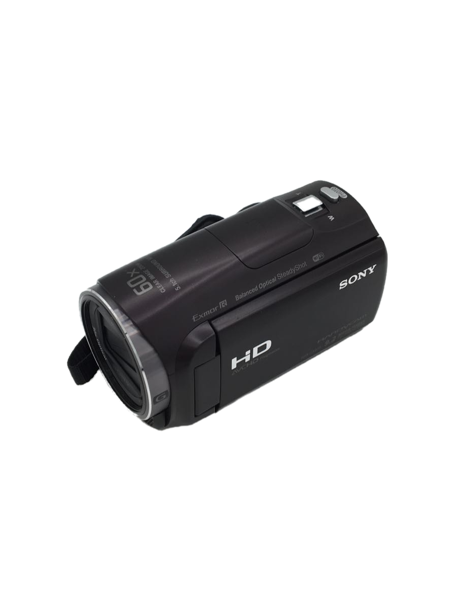SONY◆ビデオカメラ HDR-CX670 (T) [ボルドーブラウン]
