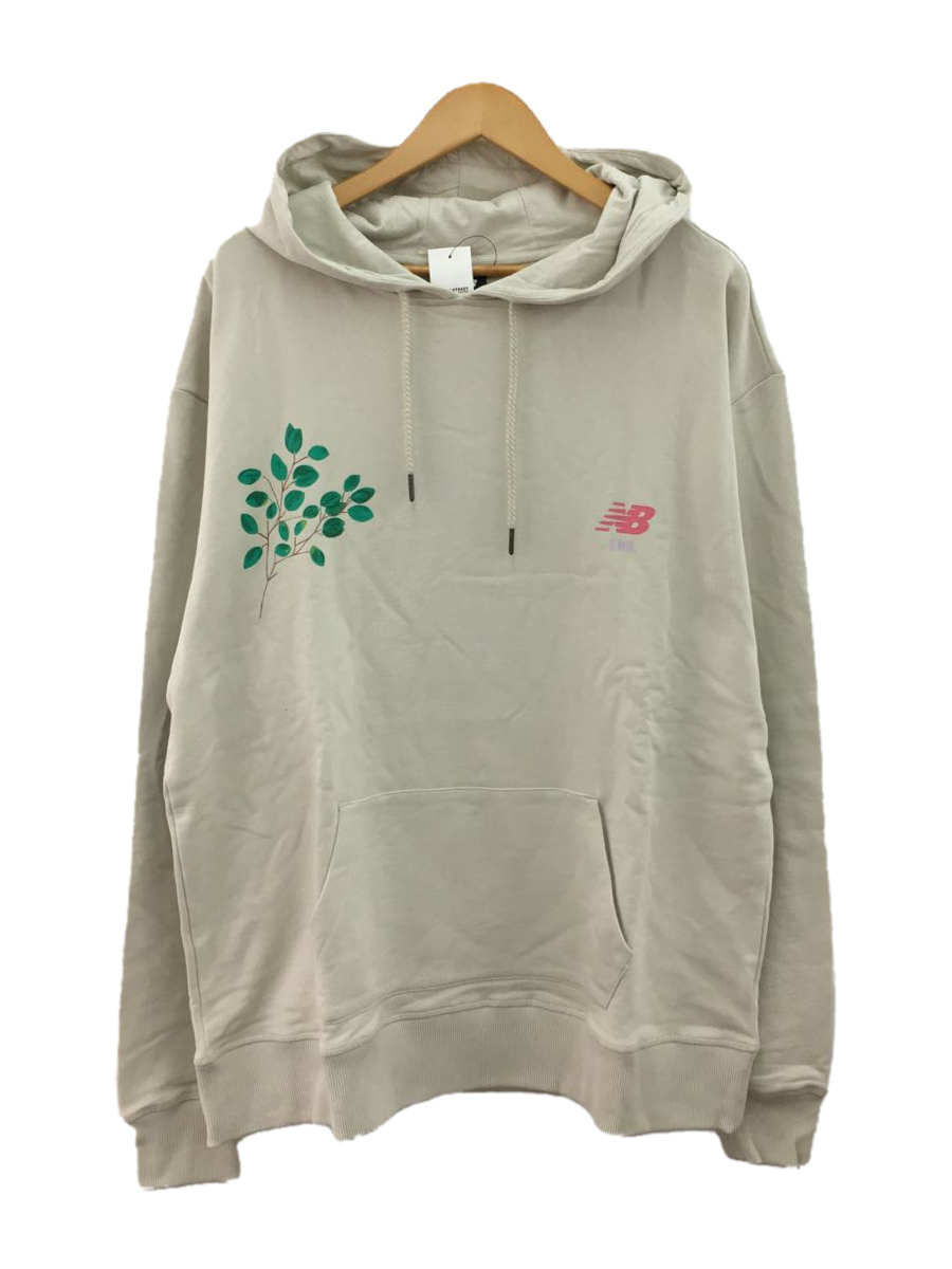 NEW BALANCE◆END別注/Rainbow Eucalyptus Hoody/パーカー/XL/コットン