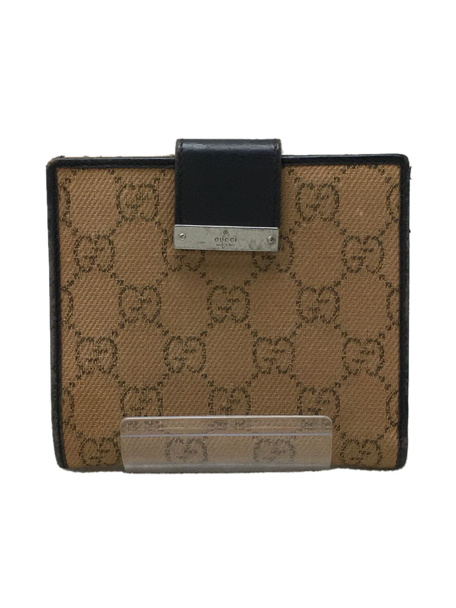 在庫処分大特価!!】 GUCCI◇グッチ/2つ折り財布/エナメル/PNK/総柄