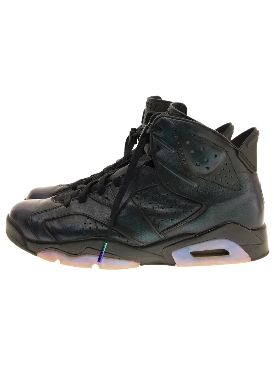 NIKE◆AIR JORDAN 6 RETRO ALL STAR/907961-015/30cm/BLK_画像1