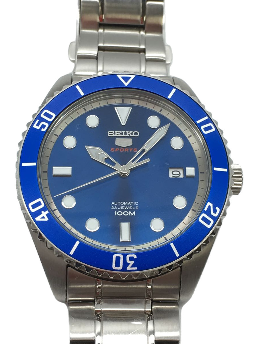 SEIKO◇自動巻腕時計/ステンレス/セイコー/ファイブスポーツ