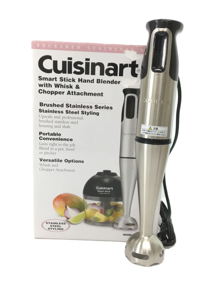 Cuisinart◆ハンドブレンダー CSB-77JBSTR