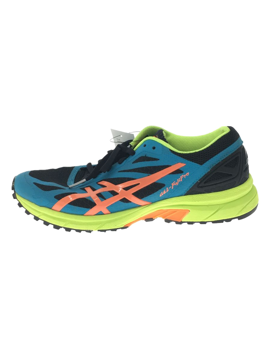 ASICS◆シューズ/25.5cm/マルチカラー//ランニングシューズ GEL-FujiPro TJT118_画像1