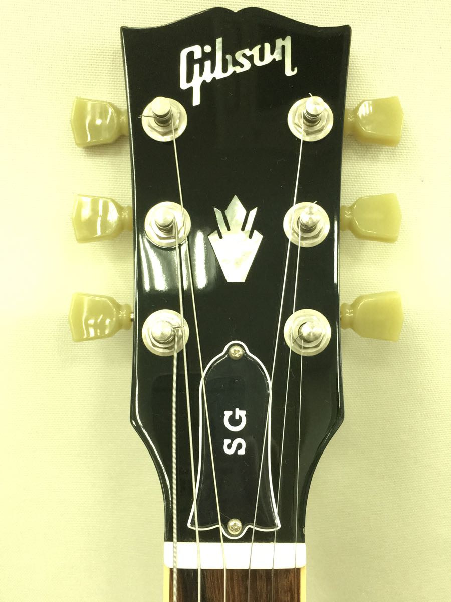 Gibson◆エレキギター/SGタイプ/赤系/HH/SG STD /_画像5