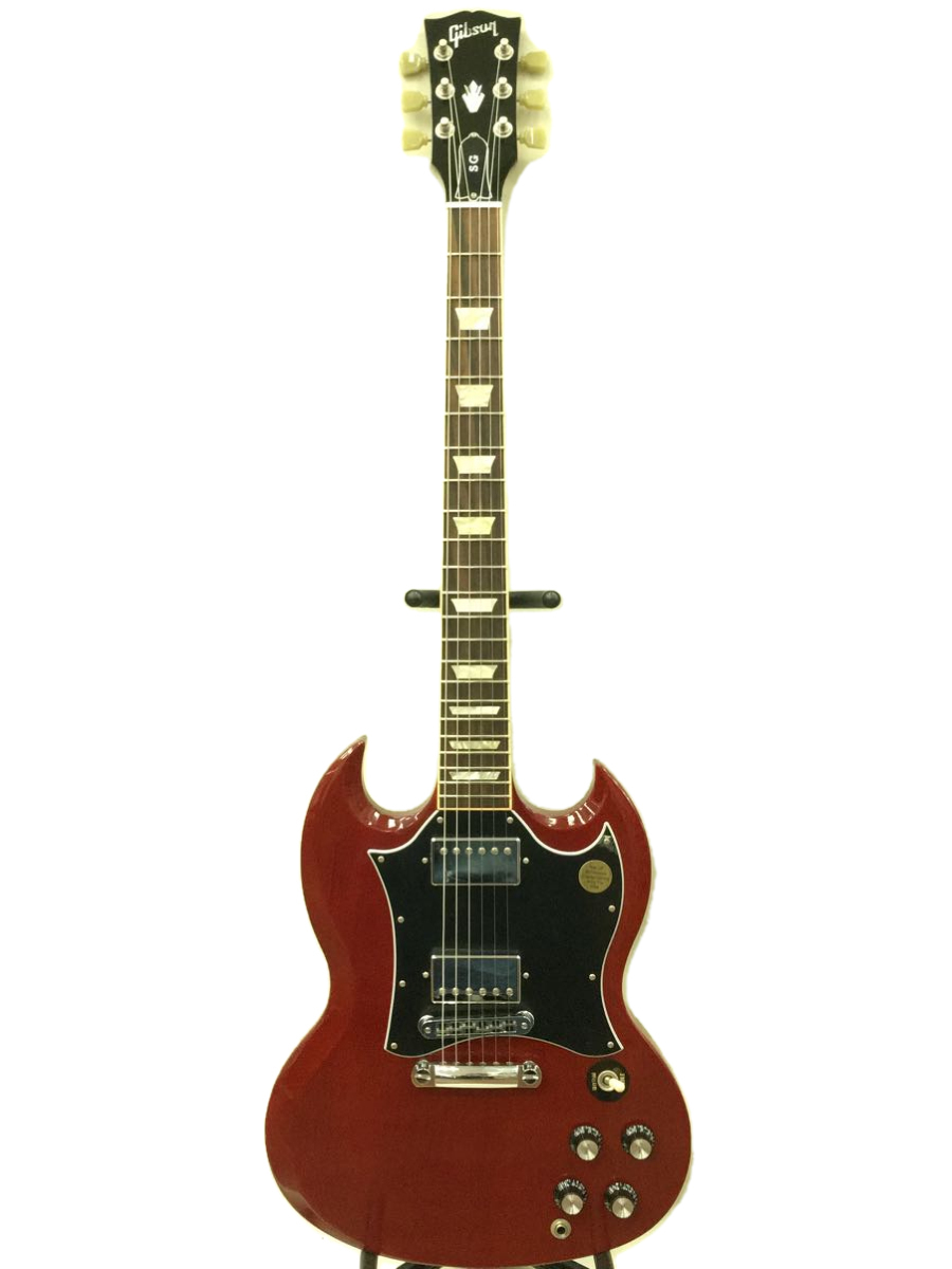 Gibson◆エレキギター/SGタイプ/赤系/HH/SG STD /_画像1