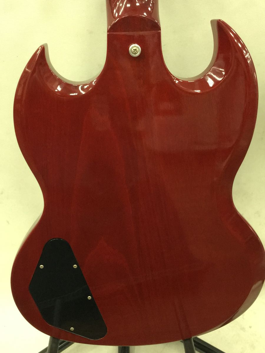 Gibson◆エレキギター/SGタイプ/赤系/HH/SG STD /_画像4