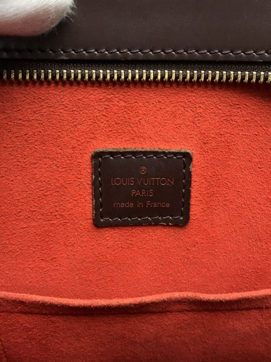 LOUIS VUITTON◇ヴェニスGM_ダミエ・エベヌ_BRW/PVC/BRW | litgearshop.com