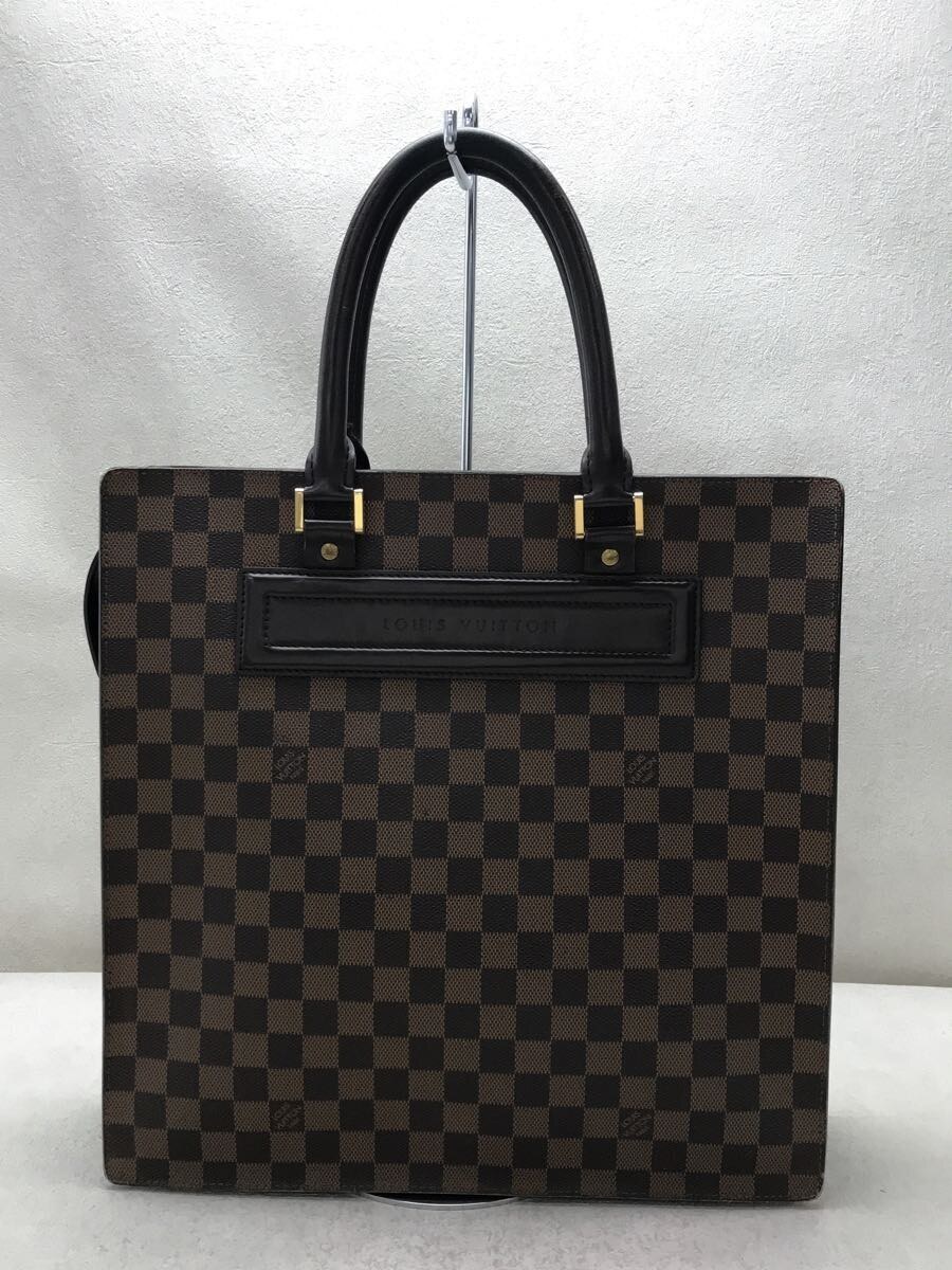 LOUIS VUITTON◇ヴェニスGM_ダミエ・エベヌ_BRW/PVC/BRW | litgearshop.com