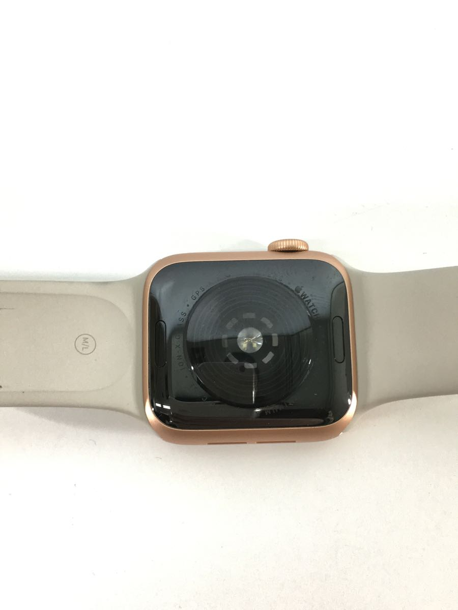 Apple◆Apple Watch SE GPSモデル 40mm MKQ03J/A [スターライトスポーツバンド]/デ_画像3
