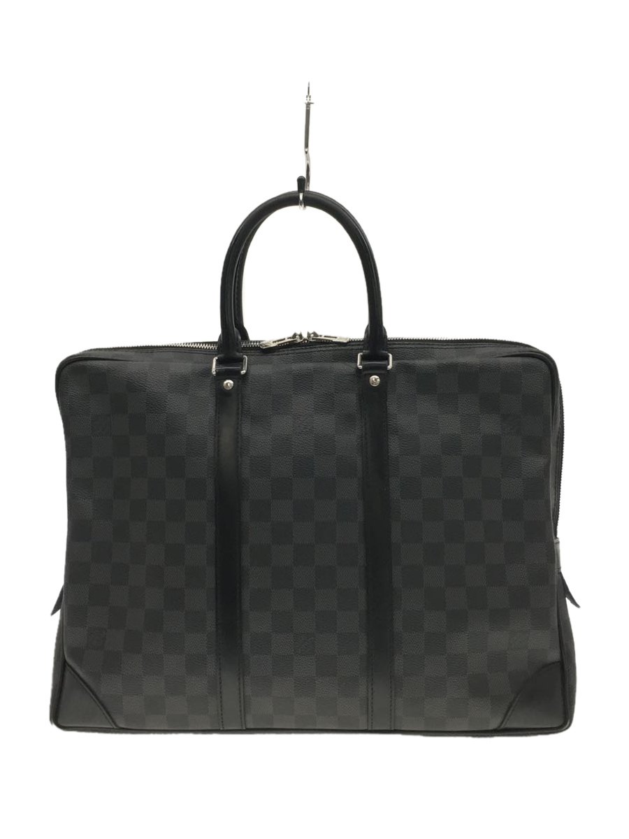 LOUIS VUITTON◇ポルトドキュマン・ヴォワヤージュ_ダミエ・グラ