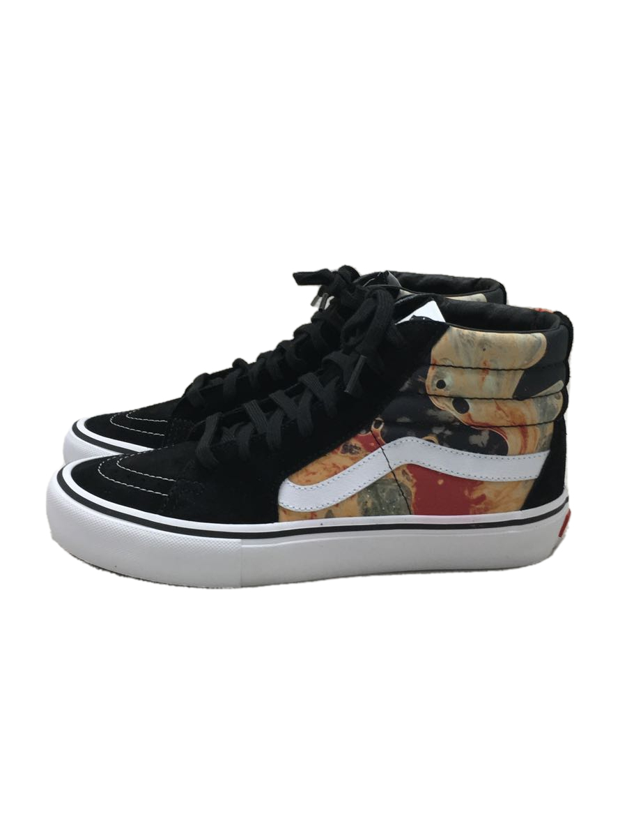 VANS◆×SUPREME SK8-Hi Pro Andres Serrano/26cm/BLK