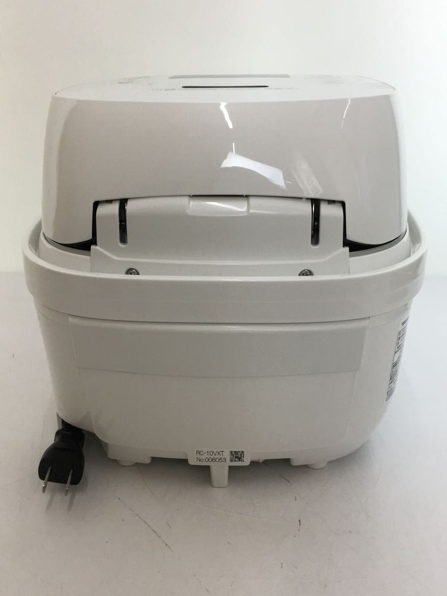 一番の TOSHIBA RC-10VXT(W) WHITE 炊飯器 - www.silvanofedi.com
