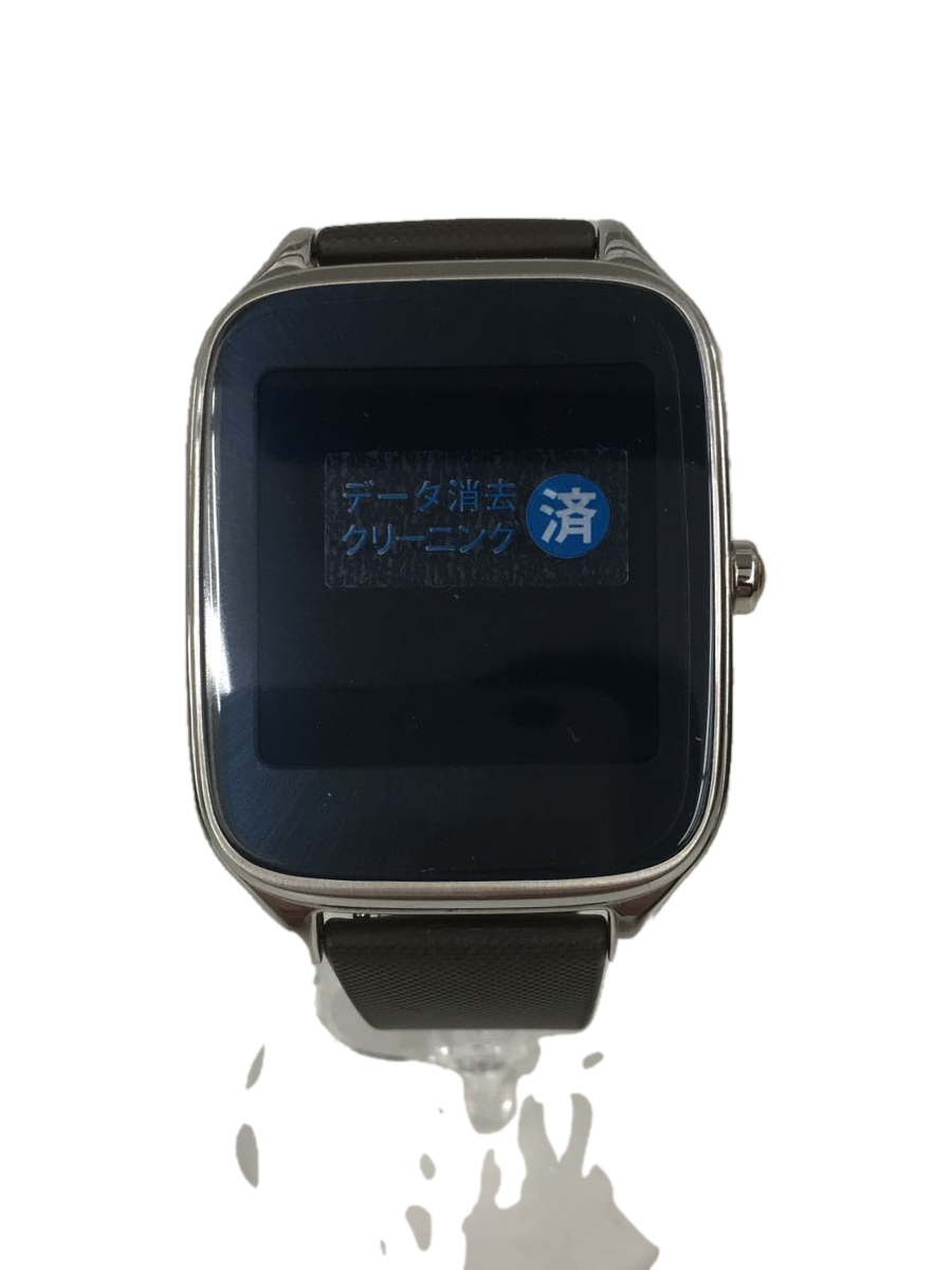 ASUS◇スマートウォッチ/WIQ SR BW Q/asus zenwatch2