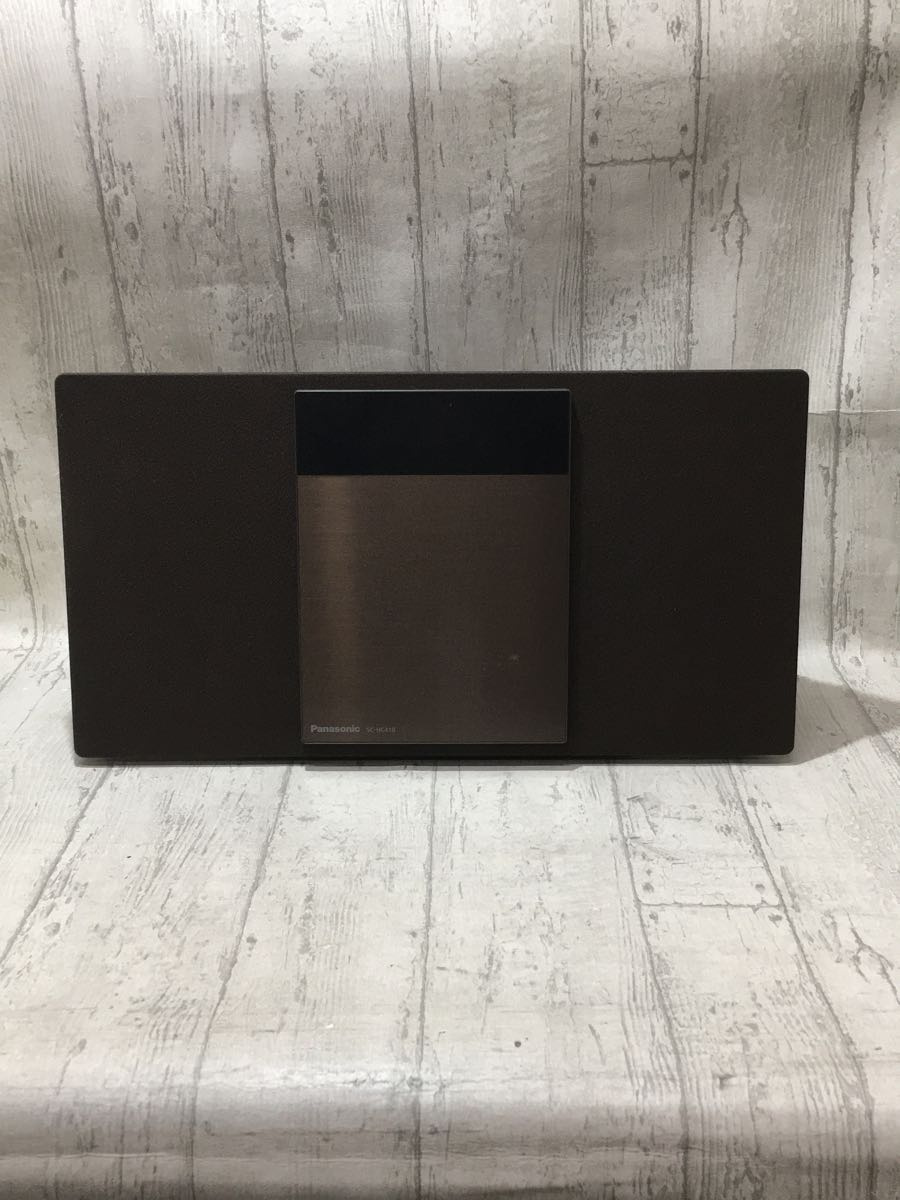 Panasonic SC-HC410 ブラウン 2020年製-