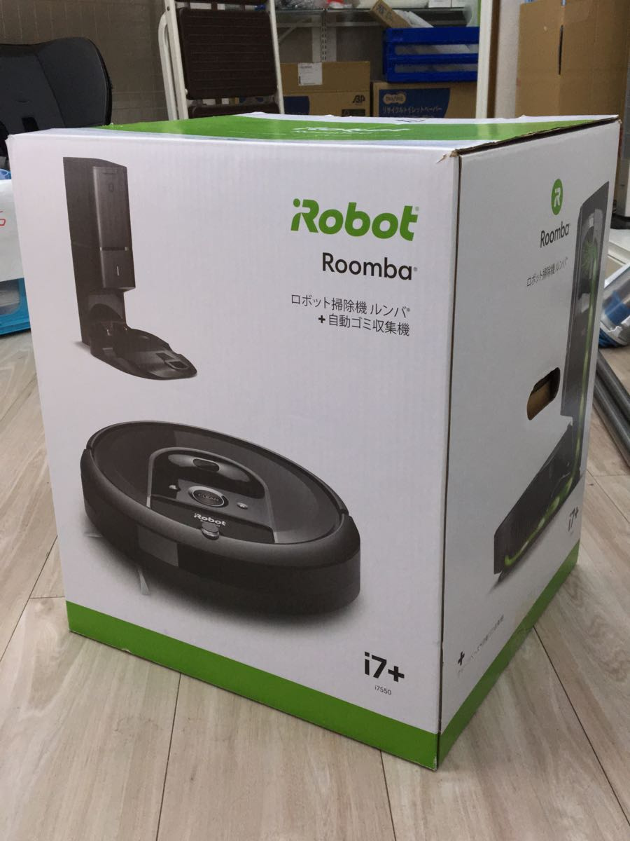 iRobot◆掃除機 ルンバi7+ i755060_画像3