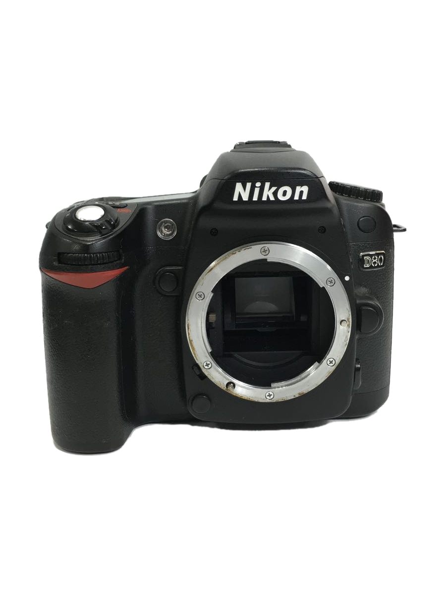 Nikon◇ニコン デジタル一眼レフカメラ D80 ボディ