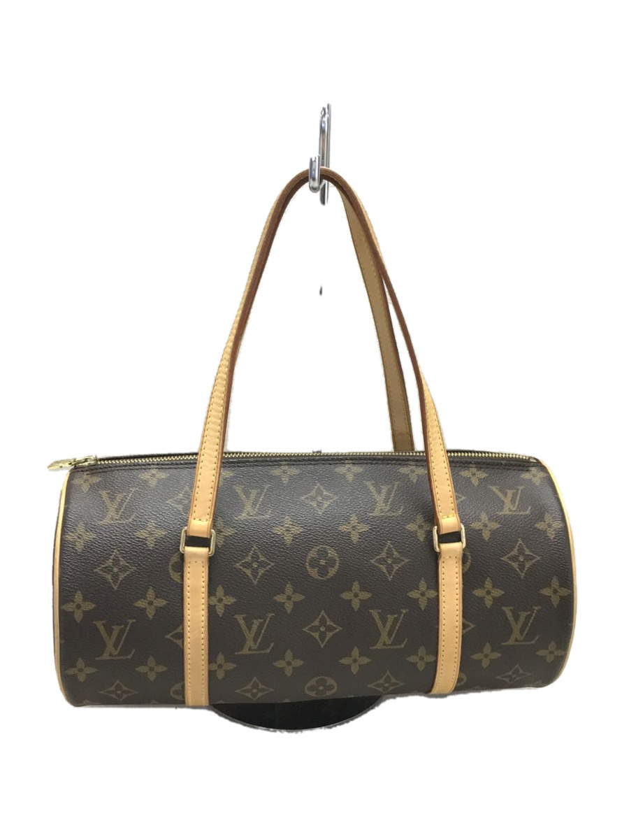 LOUIS VUITTON◇パピヨン_モノグラム_BRW/PVC/BRW | transparencia