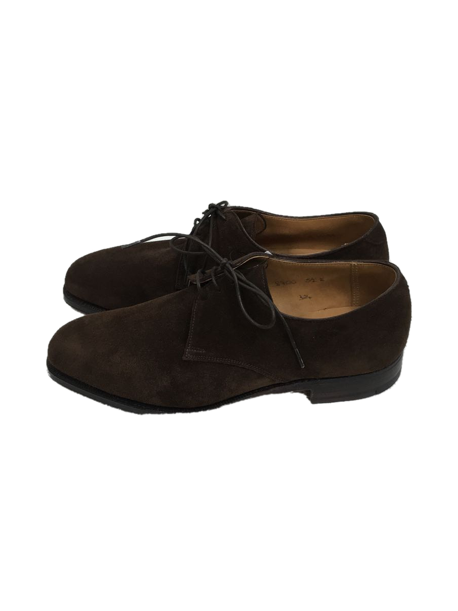 CROCKETT&JONES◇ドレスシューズ/25cm/BRW/スウェード www.anac-mali.org