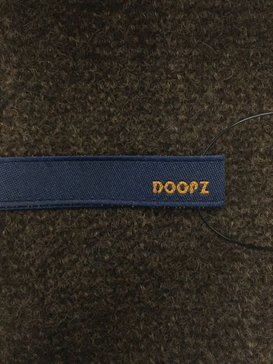 DOOPZ* Roo z рукав bar цвет пальто / пальто с отложным воротником /M/ полиэстер /BRW/ одноцветный /DPPBG0920001