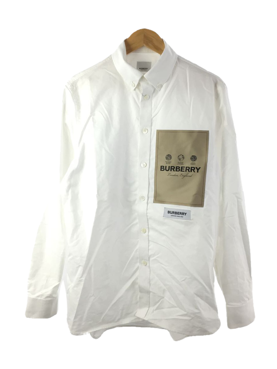 BURBERRY LONDON◇バーバリーロンドン/8057135/長袖シャツ/S/コットン