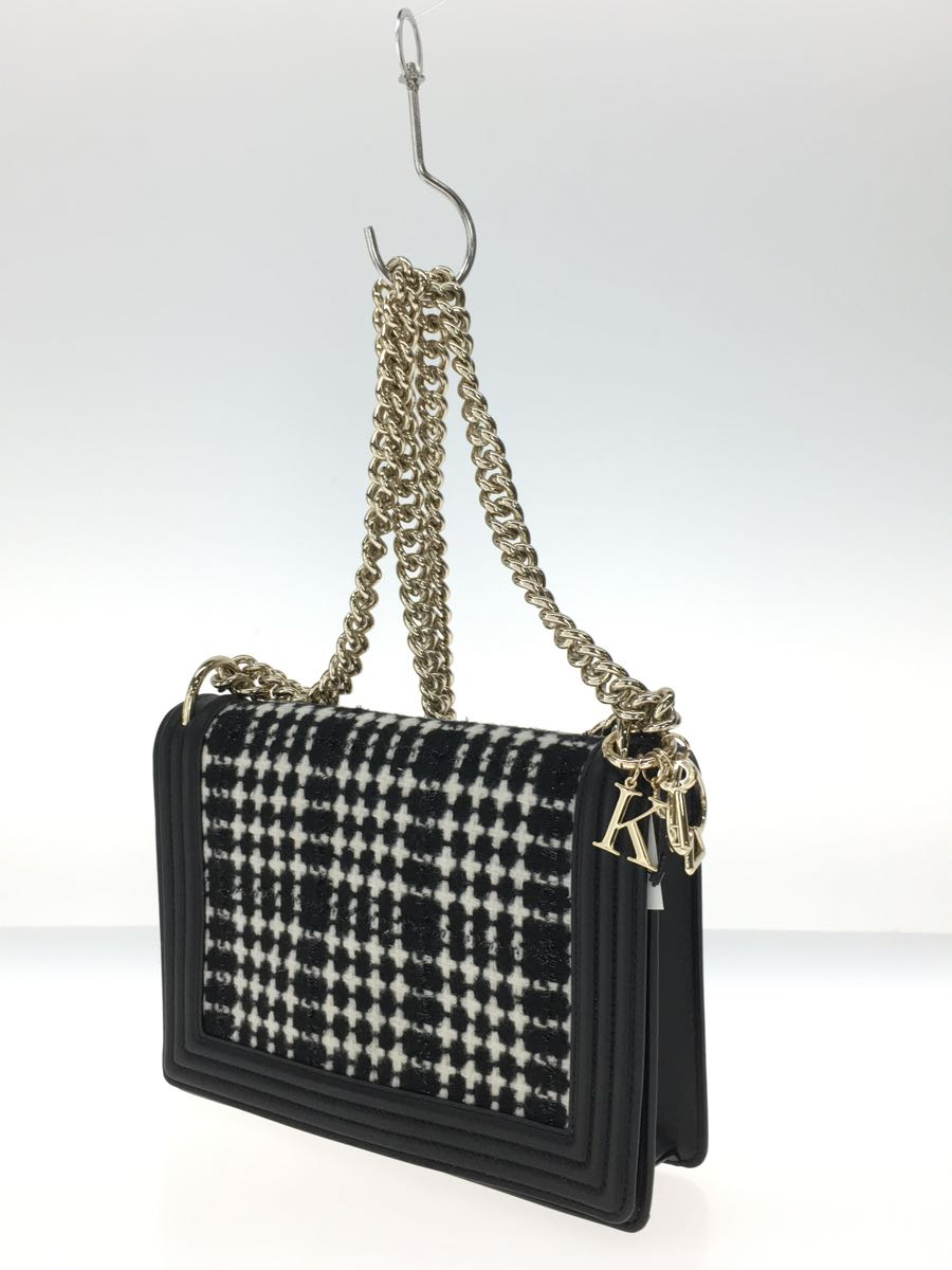 kate spade new york◆ケイトスペードニューヨーク/ショルダーバッグ/ポリエステル/ブラック/PXRUA088/中古_画像2