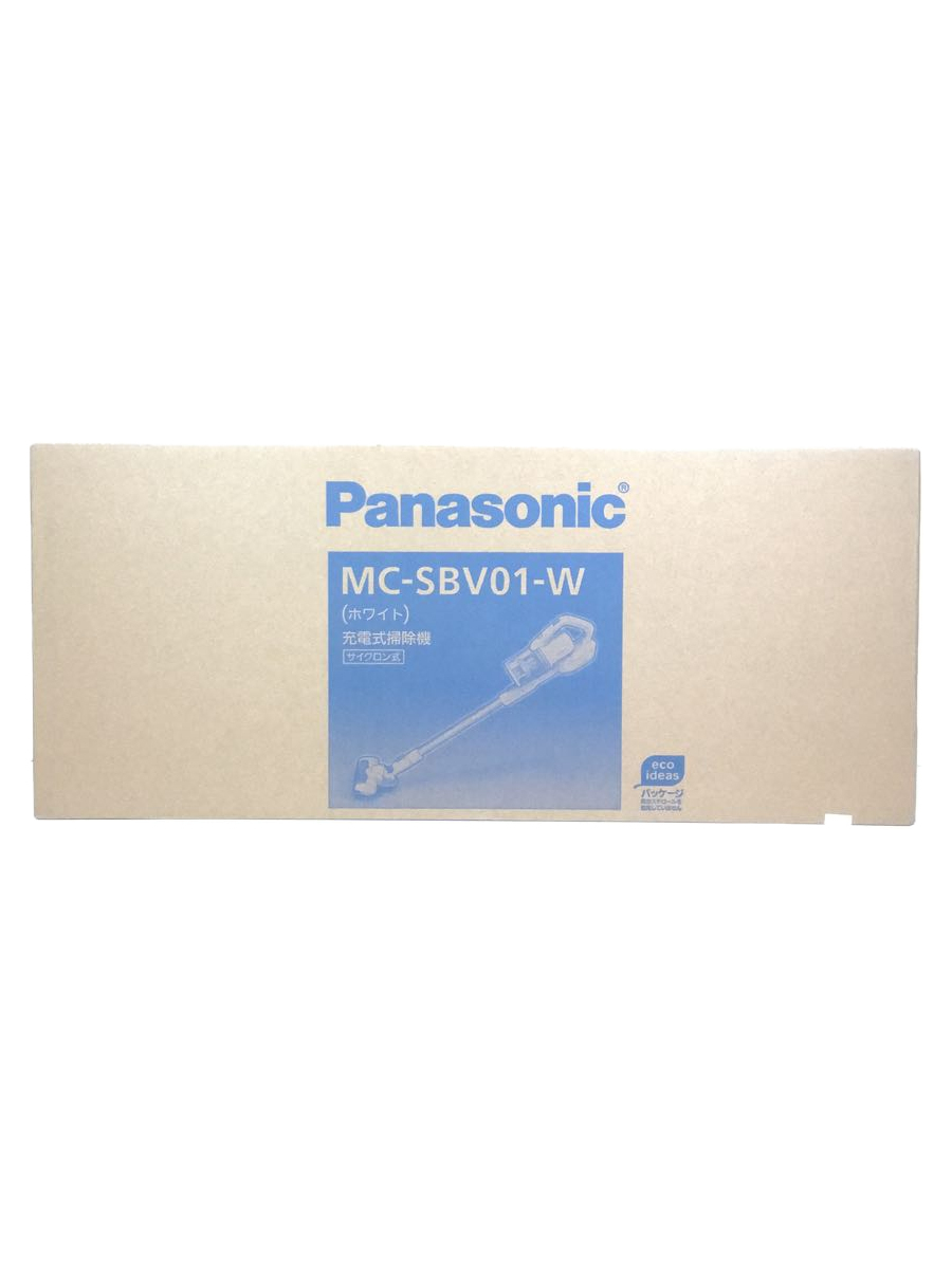 Panasonic◆掃除機 MC-SBV01-W_画像1